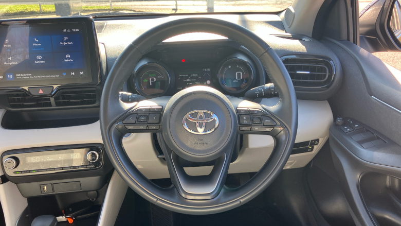 Toyota Yaris 1.5 Hybrid Excel 5dr CVT Hybrid Hatchback